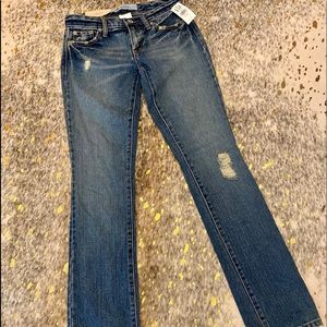 GAP Jeans Distressed, Boy Cut